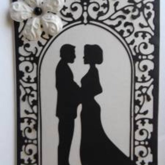 Cheery Lynn Designs Wedding Vows Die - Picture 8 of 9